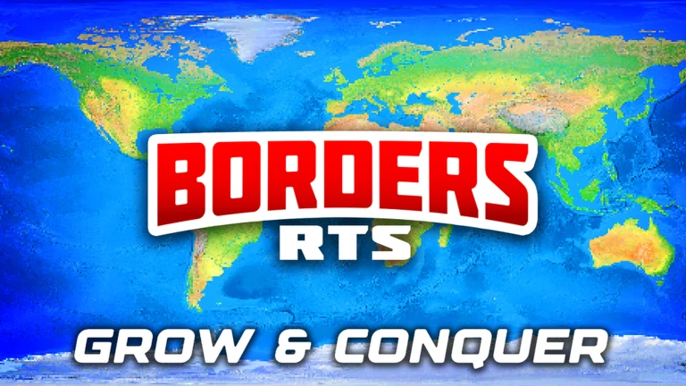 Borders RTS gameplay key art