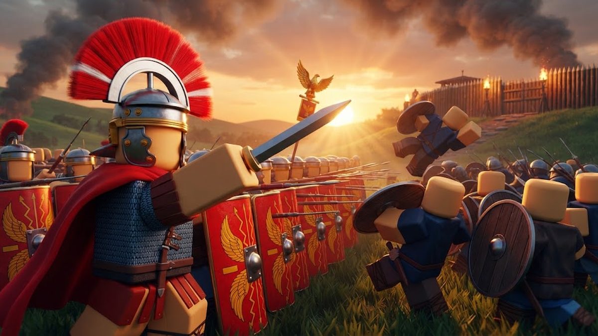 Build a Roman Army