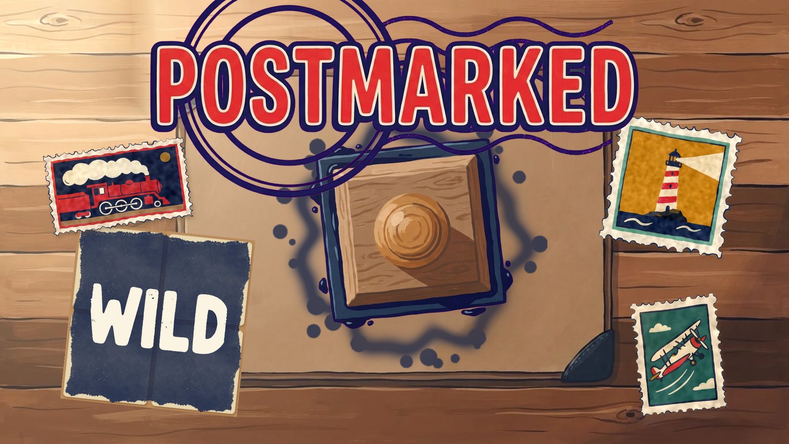 Postmarked key art