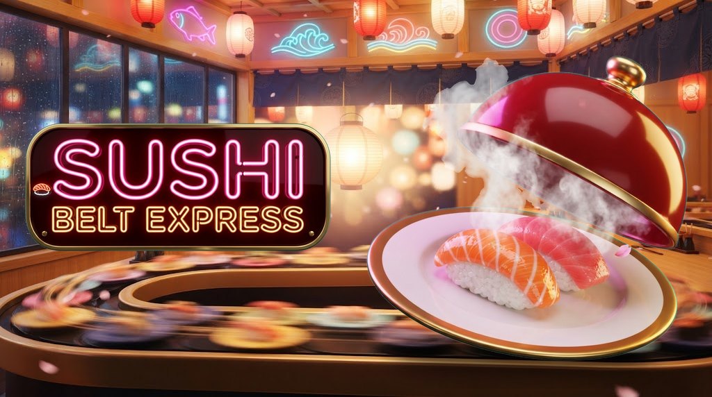 Sushi Belt Express key art