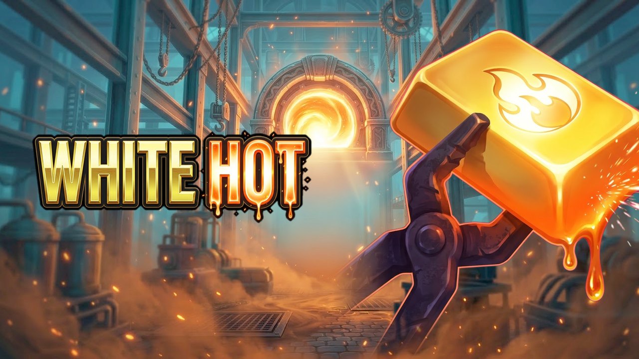WHITE HOT key art